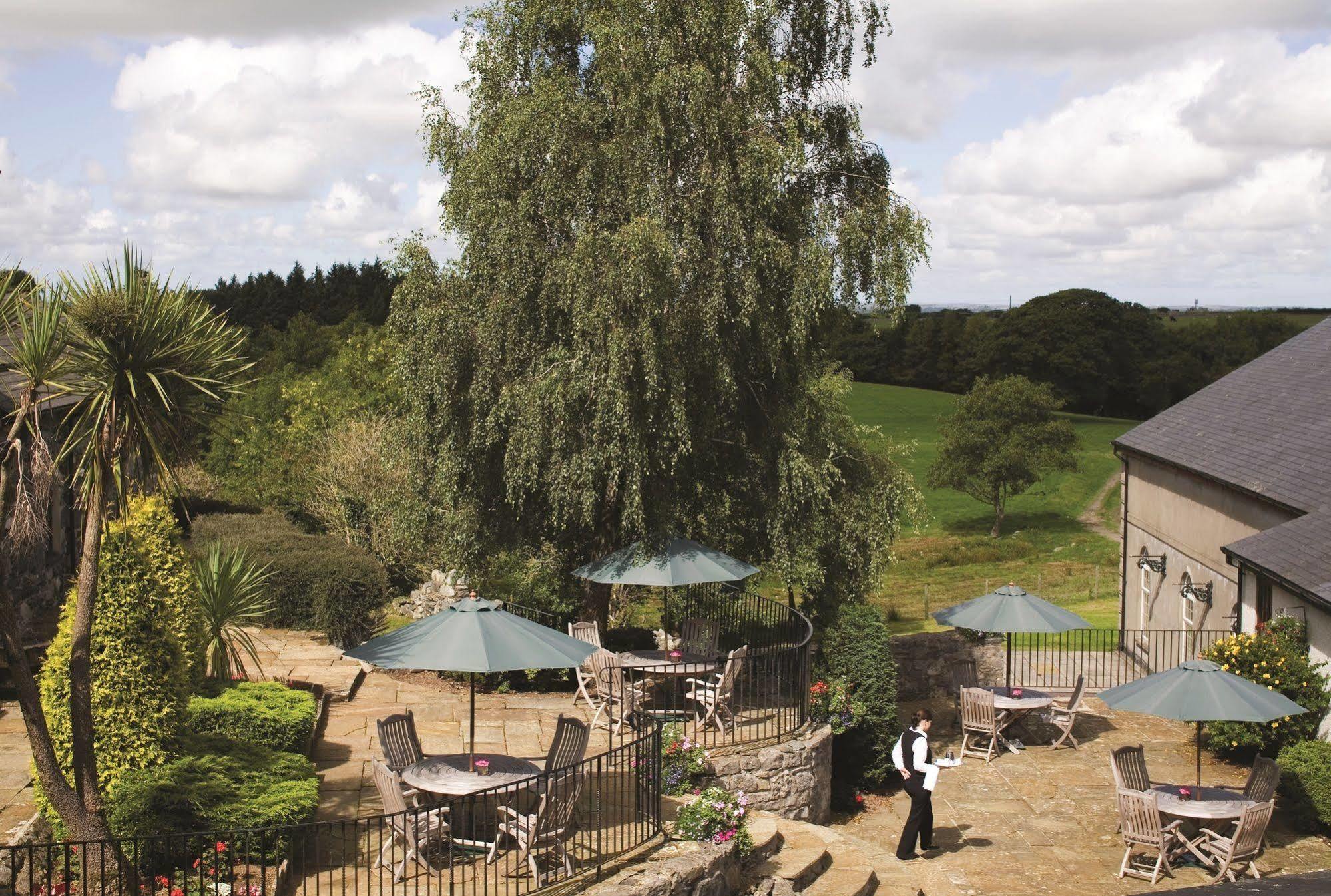 Seiont Manor Hotel Llanrug Restaurant photo