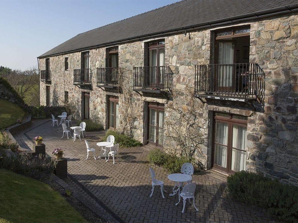 Seiont Manor Hotel Llanrug Exterior photo